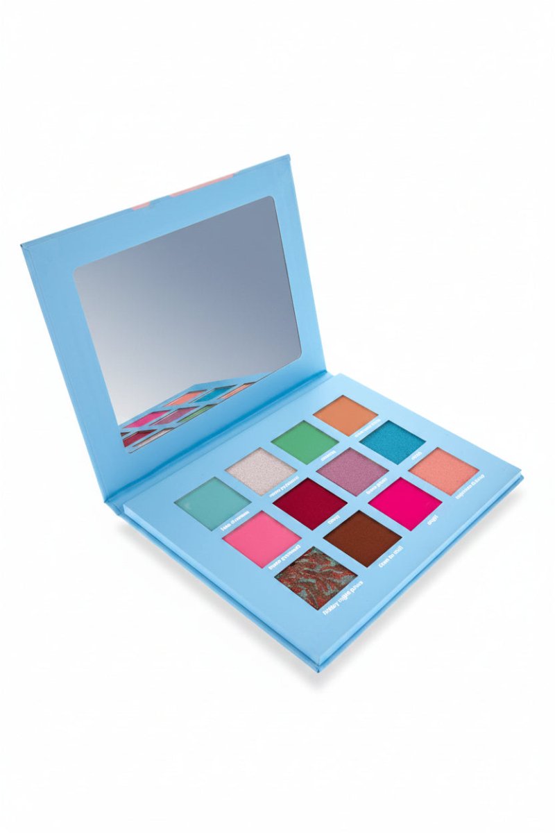 Shop Mad Beauty Disney Stitch Pamper Eyeshadow Palette Eyeshadow for women – premium loungewear and festival fashion at Spoiled Brat