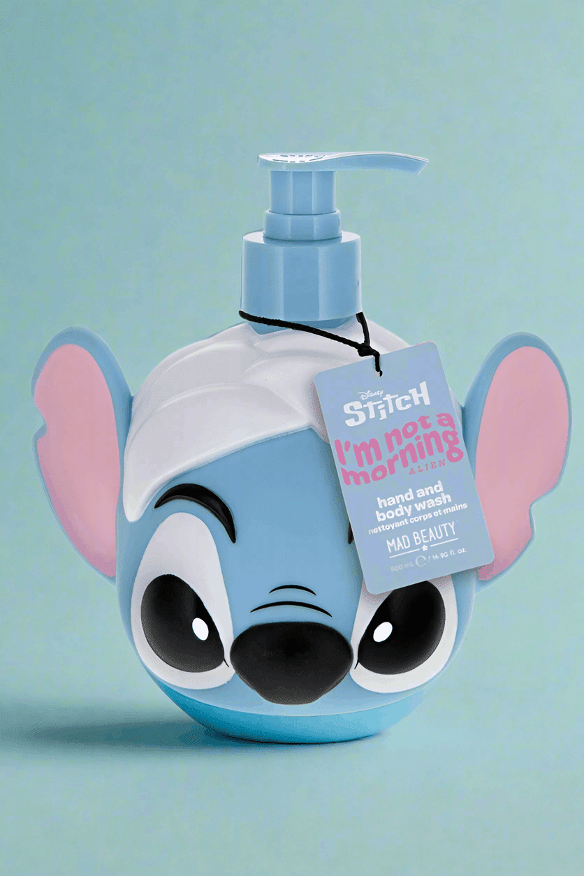 Shop Mad Beauty Disney Stitch Pamper Hand & Body Wash Body Wash for women – premium loungewear and festival fashion at Spoiled Brat
