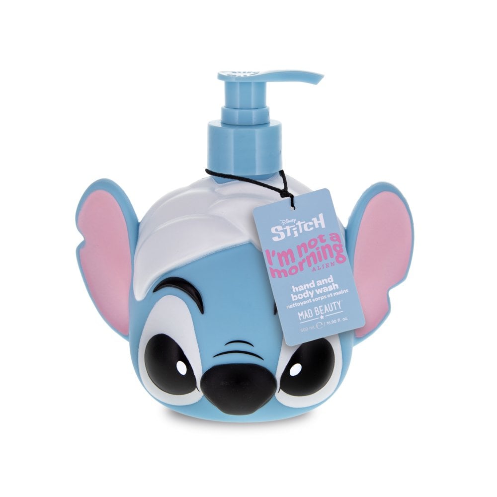 Shop Mad Beauty Disney Stitch Pamper Hand & Body Wash Body Wash for women – premium loungewear and festival fashion at Spoiled Brat