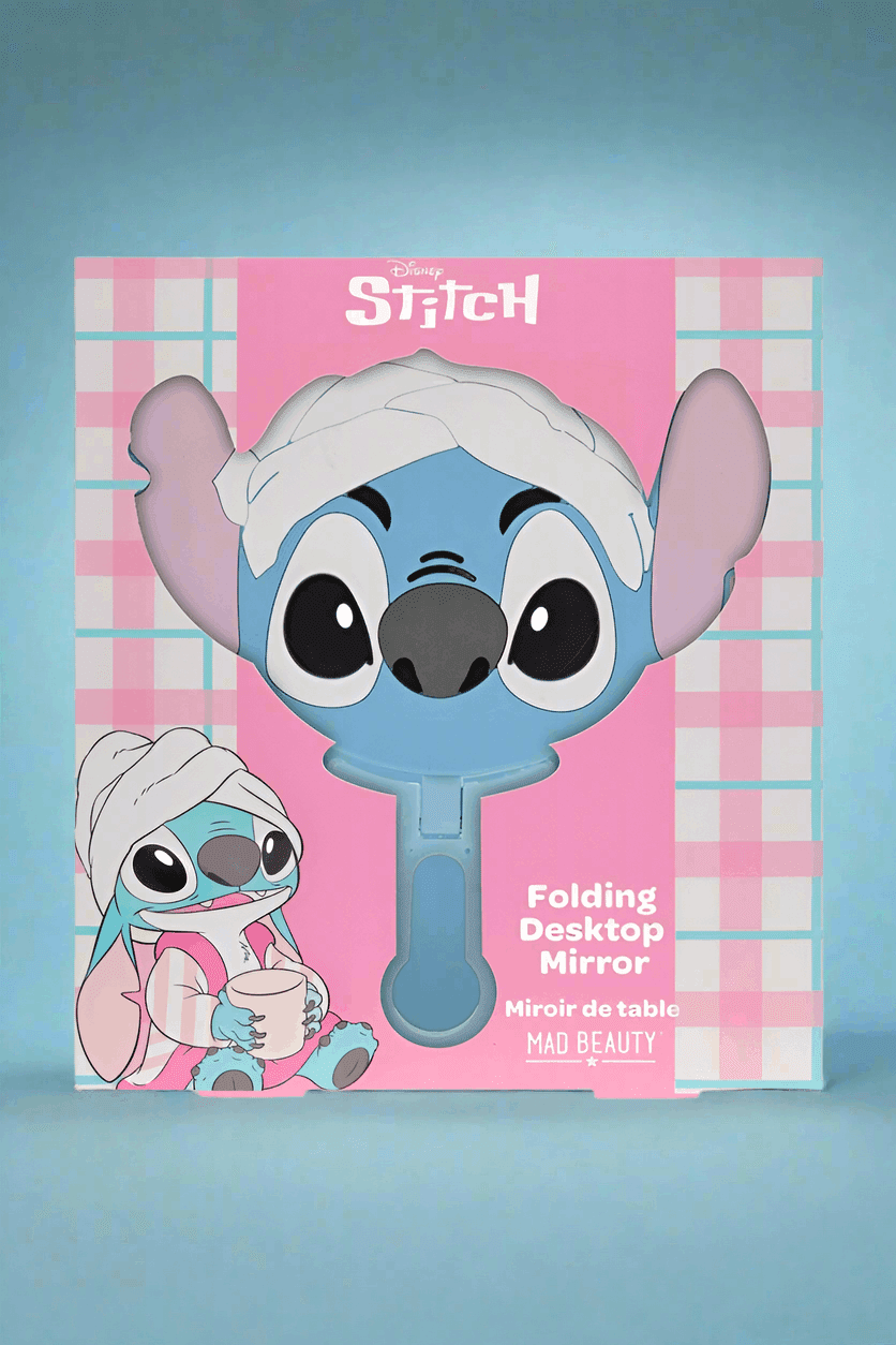 Disney Stitch Pamper Hand Held Mirror - Spoiled Brat