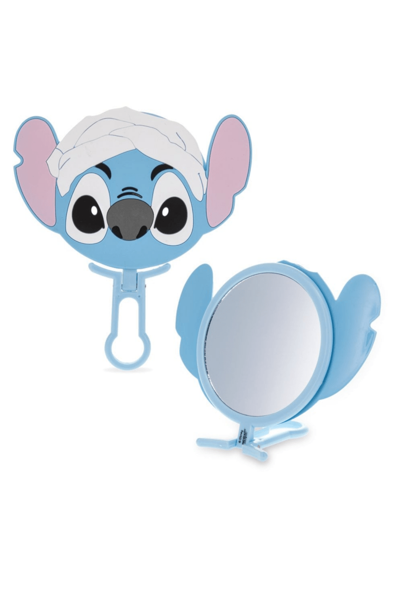 Shop Mad Beauty Disney Stitch Pamper Hand Held Mirror Mirror for women – premium loungewear and festival fashion at Spoiled Brat