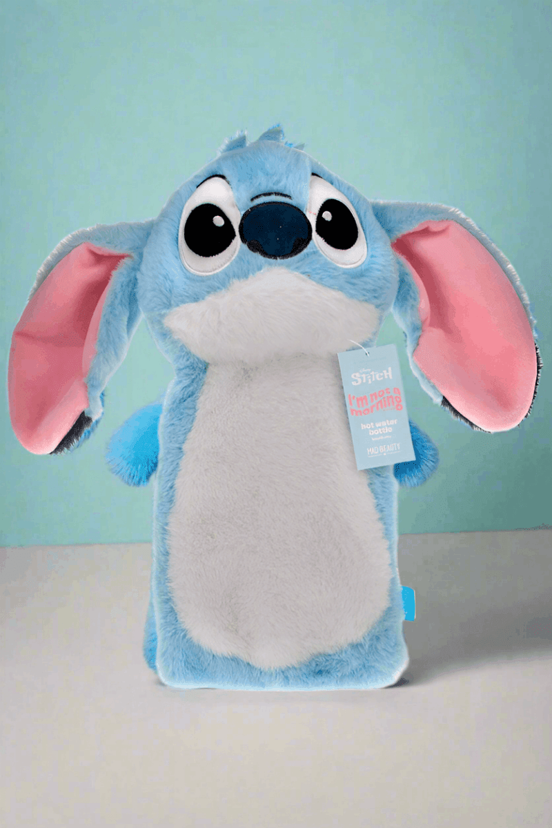 Shop Mad Beauty Disney Stitch Pamper Hot Water Bottle Hot Water Bottle for women – premium loungewear and festival fashion at Spoiled Brat