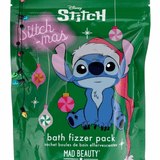 Shop Mad Beauty Disney Stitchmas Bath Fizzer Pack Bath Bombs for women – premium loungewear and festival fashion at Spoiled Brat