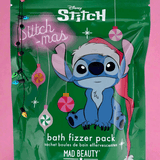 Shop Mad Beauty Disney Stitchmas Bath Fizzer Pack Bath Bombs for women – premium loungewear and festival fashion at Spoiled Brat