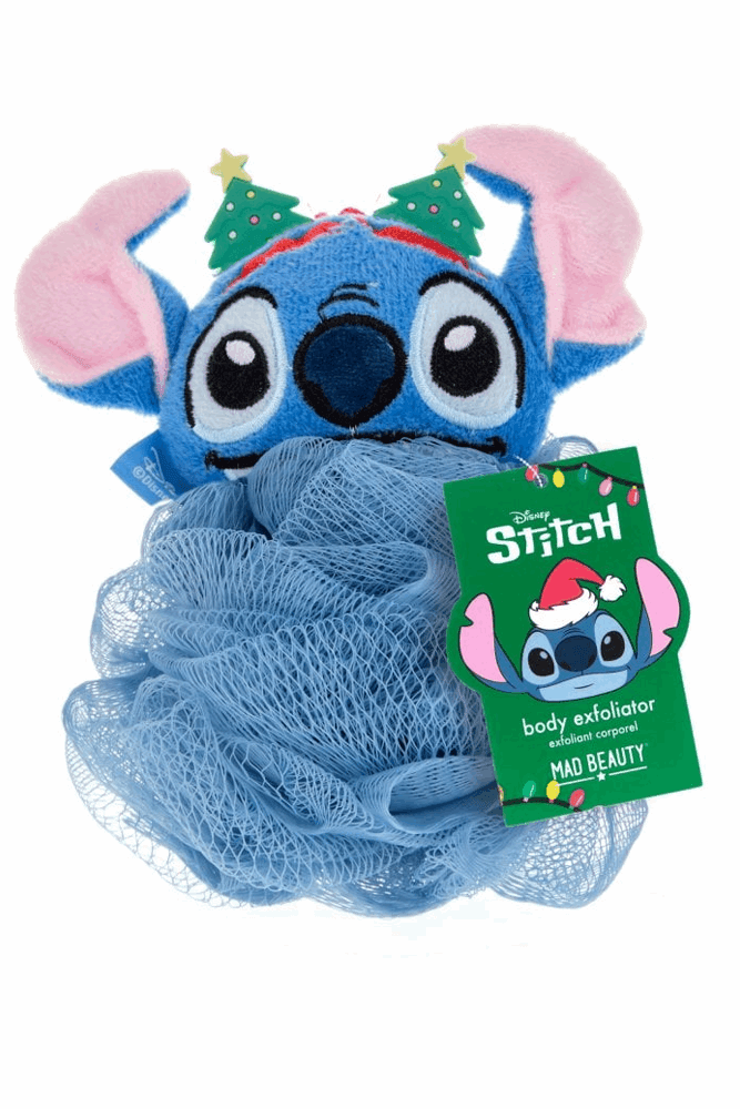 Shop Mad Beauty Disney Stitchmas Body Exfoliator Gifts for women – premium loungewear and festival fashion at Spoiled Brat