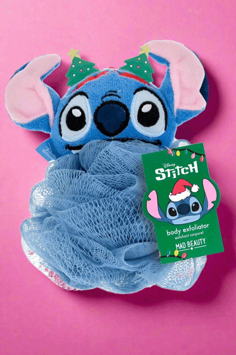 Shop Mad Beauty Disney Stitchmas Body Exfoliator Gifts for women – premium loungewear and festival fashion at Spoiled Brat