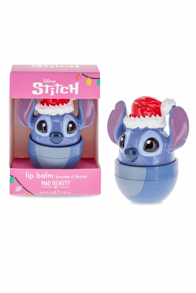 Shop Mad Beauty Disney Stitchmas Lip Balm Lip Balm for women – premium loungewear and festival fashion at Spoiled Brat