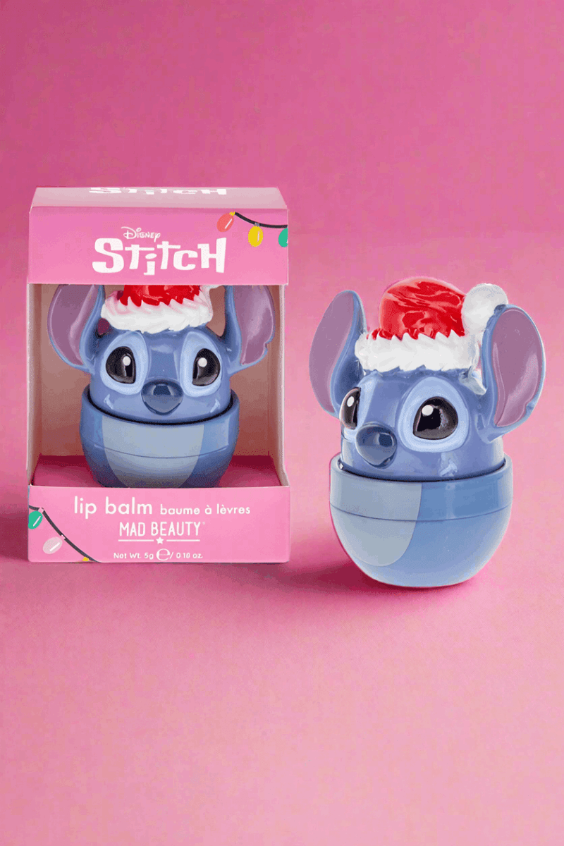 Shop Mad Beauty Disney Stitchmas Lip Balm Lip Balm for women – premium loungewear and festival fashion at Spoiled Brat