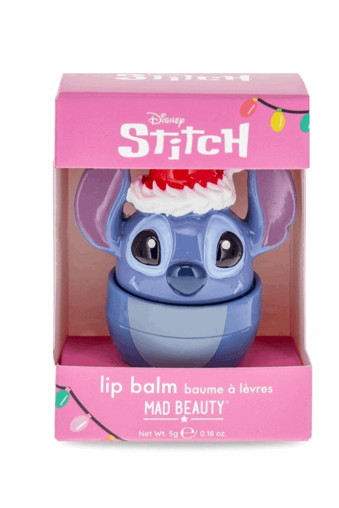 Shop Mad Beauty Disney Stitchmas Lip Balm Lip Balm for women – premium loungewear and festival fashion at Spoiled Brat