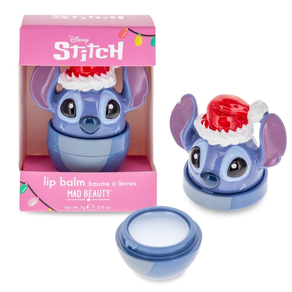 Shop Mad Beauty Disney Stitchmas Lip Balm Lip Balm for women – premium loungewear and festival fashion at Spoiled Brat