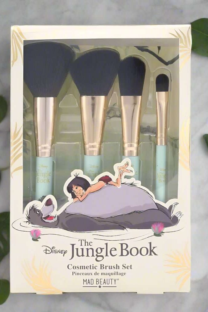 Shop Mad Beauty Disney The Jungle Book Cosmetic Brush Set Makeup Brushes for women – premium loungewear and festival fashion at Spoiled Brat