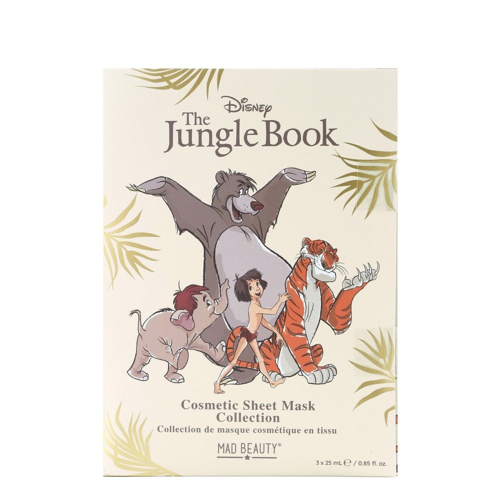 Shop Mad Beauty Disney The Jungle Book Cosmetic Sheet Mask Collection Face Mask for women – premium loungewear and festival fashion at Spoiled Brat
