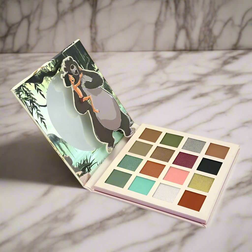 Disney The Jungle Book Eyeshadow Palette by Mad Beauty – Eyeshadow – Multi | Spoiled Brat UK