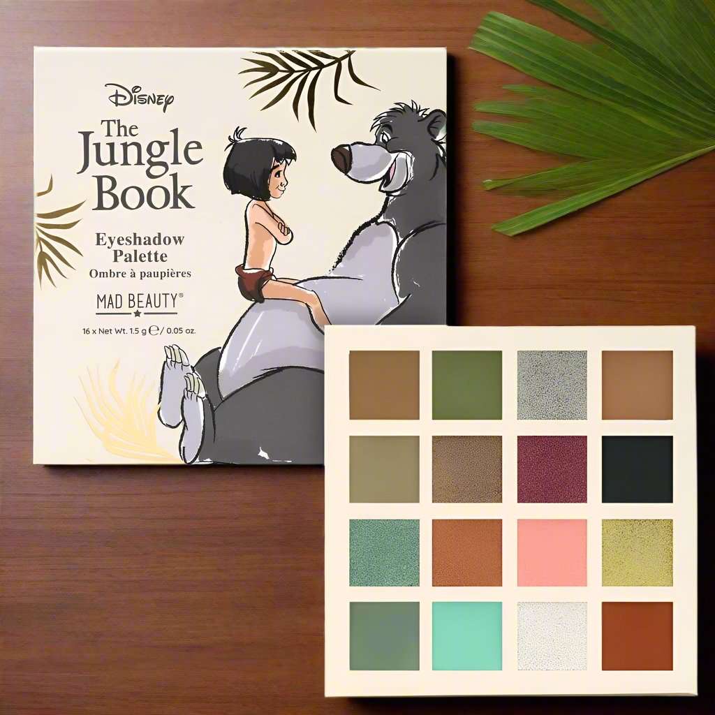Disney The Jungle Book Eyeshadow Palette by Mad Beauty – Eyeshadow – Multi | Spoiled Brat UK