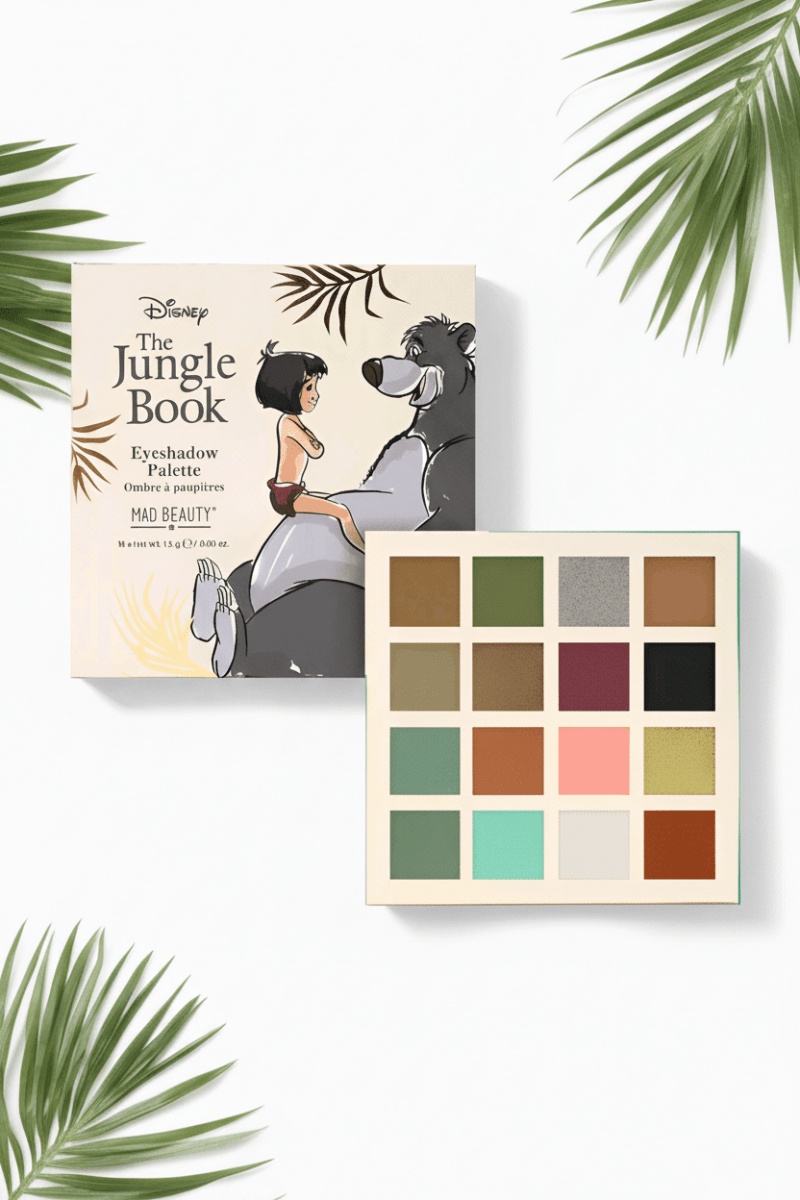 Shop Mad Beauty Disney The Jungle Book Eyeshadow Palette Eyeshadow for women – premium loungewear and festival fashion at Spoiled Brat