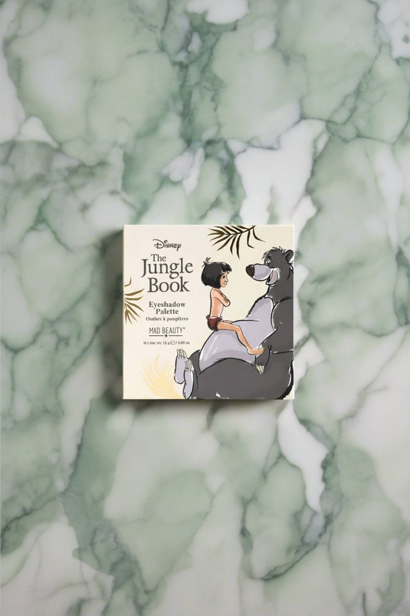 Shop Mad Beauty Disney The Jungle Book Eyeshadow Palette Eyeshadow for women – premium loungewear and festival fashion at Spoiled Brat