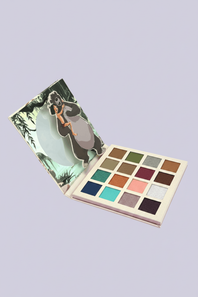Shop Mad Beauty Disney The Jungle Book Eyeshadow Palette Eyeshadow for women – premium loungewear and festival fashion at Spoiled Brat