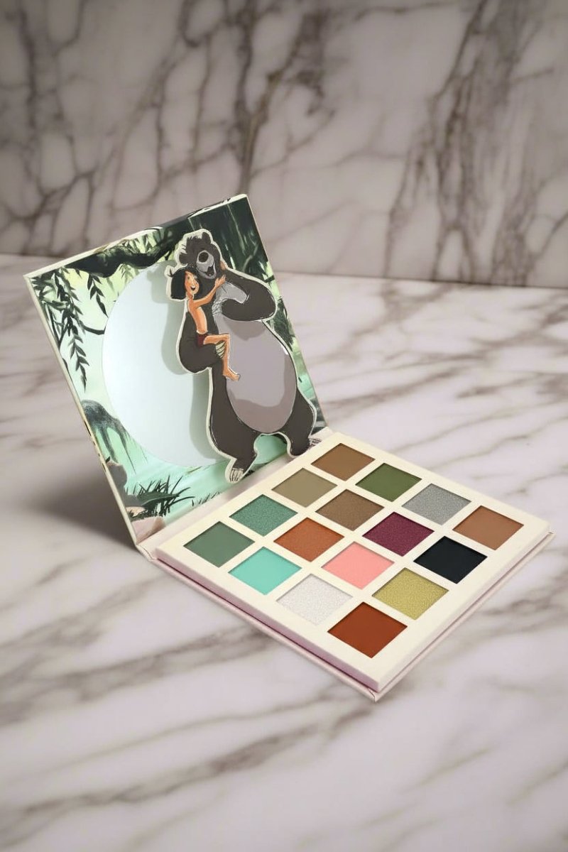 Shop Mad Beauty Disney The Jungle Book Eyeshadow Palette Eyeshadow for women – premium loungewear and festival fashion at Spoiled Brat