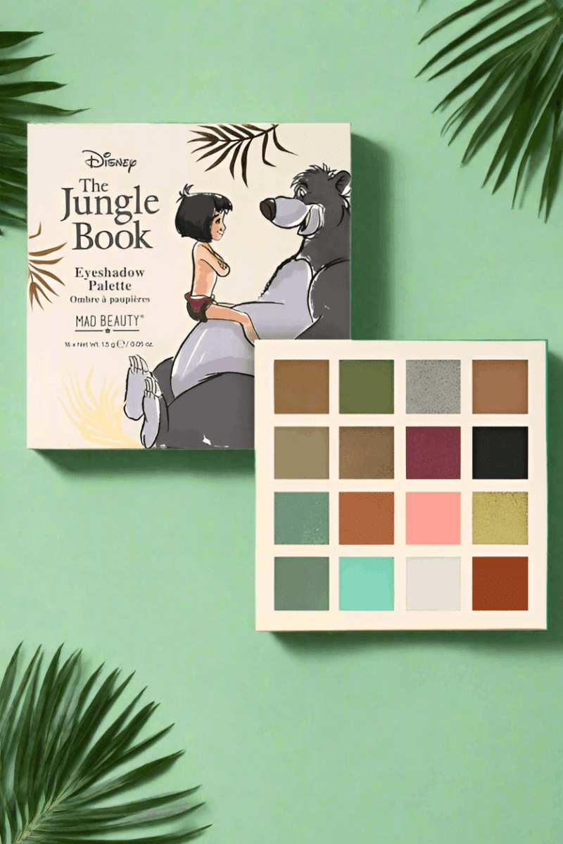 Shop Mad Beauty Disney The Jungle Book Eyeshadow Palette Eyeshadow for women – premium loungewear and festival fashion at Spoiled Brat
