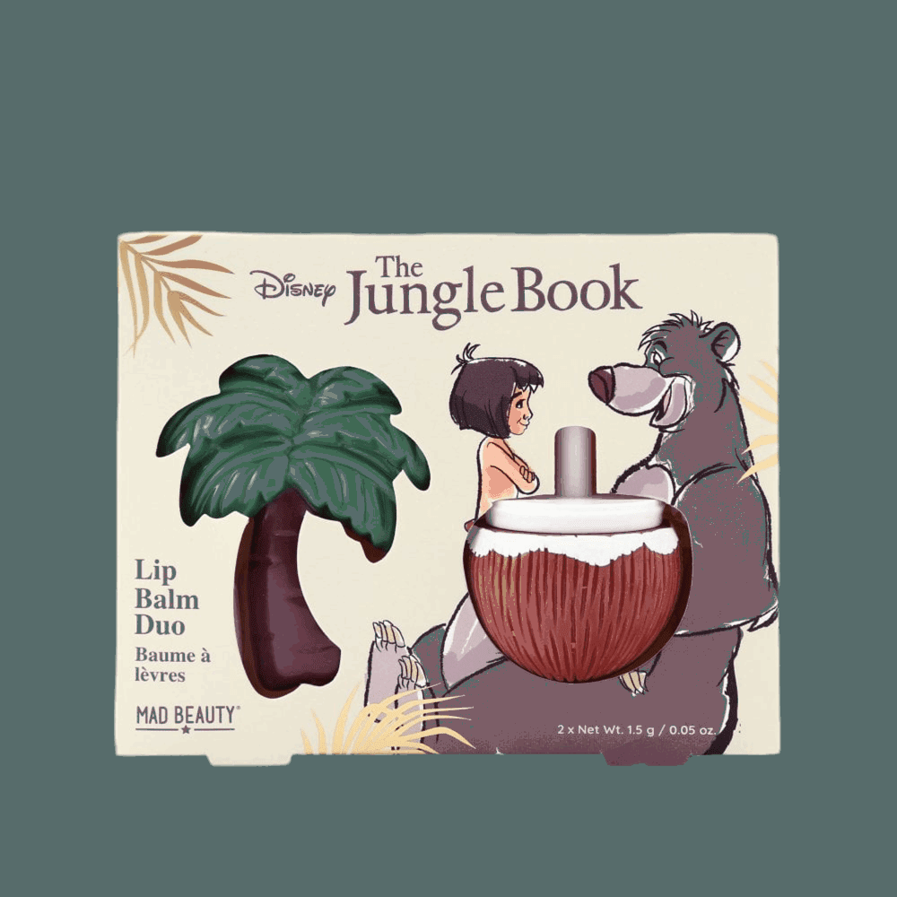 Disney The Jungle Book Lip Balm Duo by Mad Beauty – Lip Balm – | Spoiled Brat UK