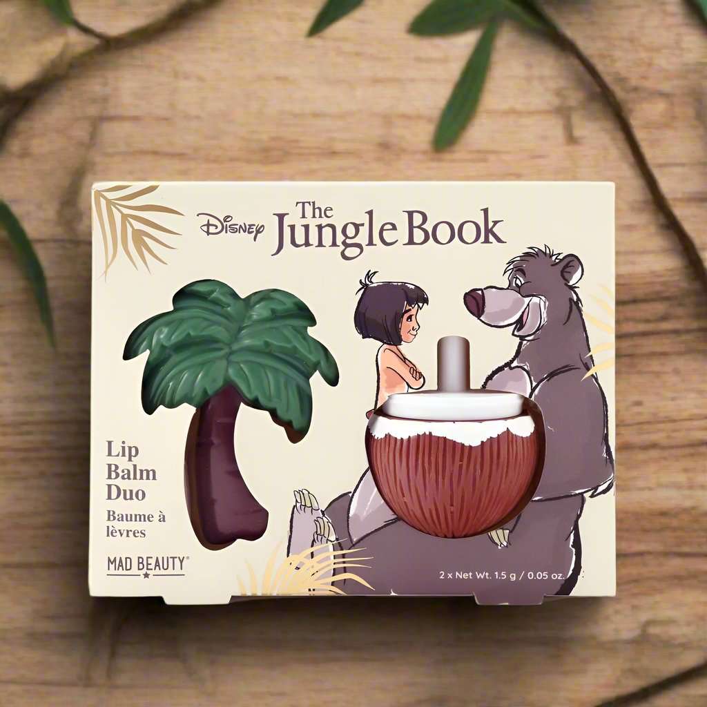 Disney The Jungle Book Lip Balm Duo by Mad Beauty – Lip Balm – | Spoiled Brat UK