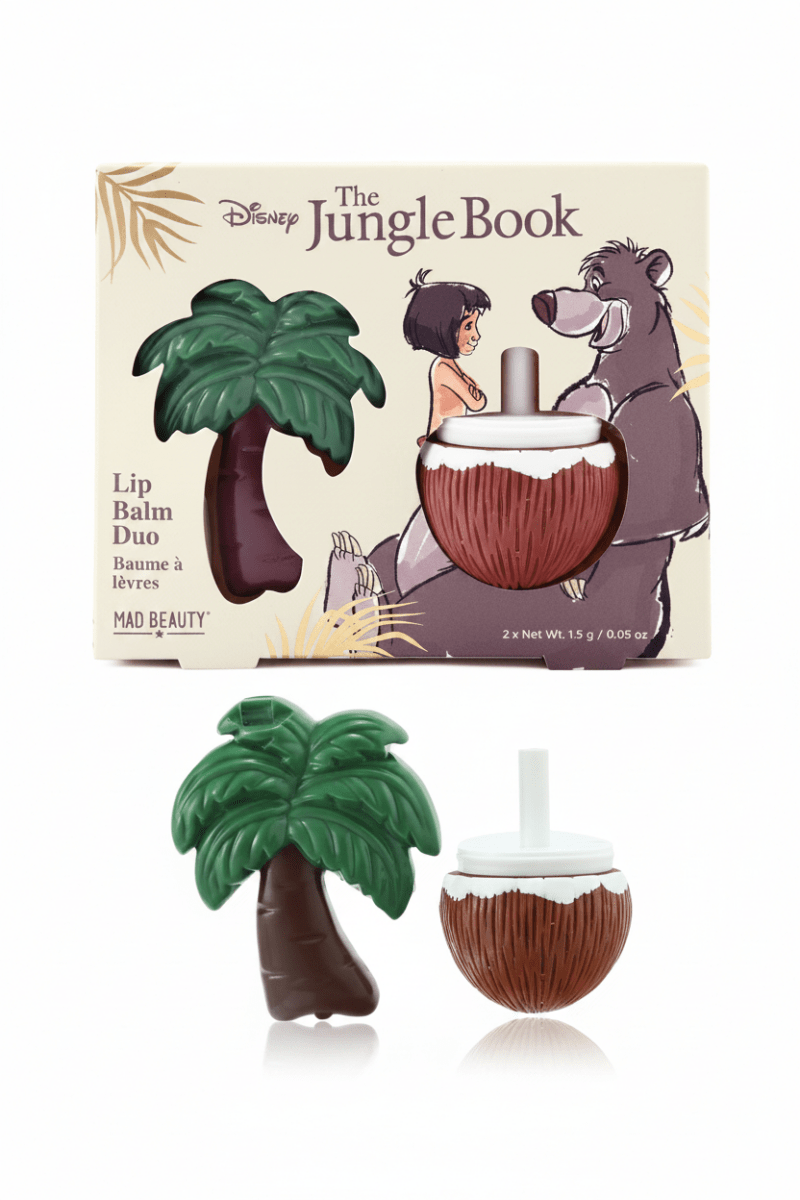 Shop Mad Beauty Disney The Jungle Book Lip Balm Duo Lip Balm for women – premium loungewear and festival fashion at Spoiled Brat