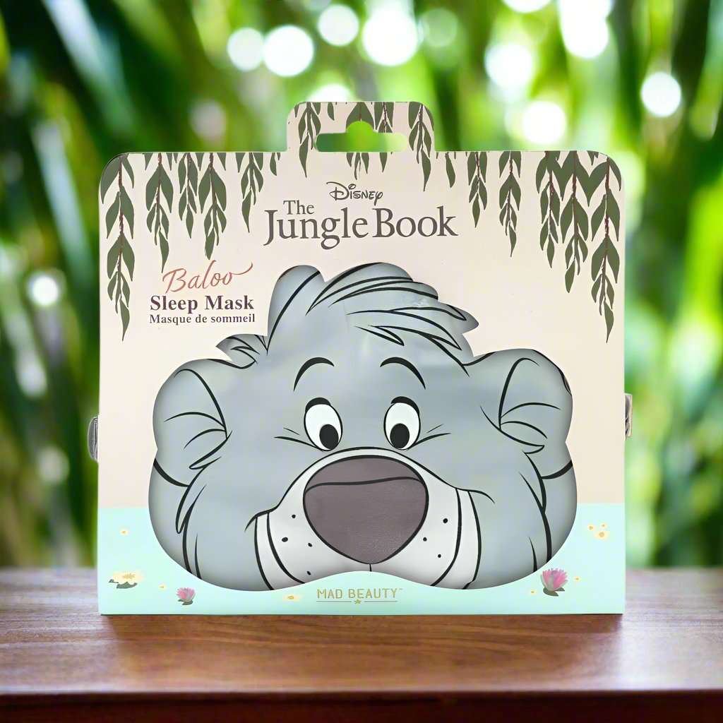 Shop Mad Beauty Disney The Jungle Book Sleep Mask Sleep Mask for women – premium loungewear and festival fashion at Spoiled Brat