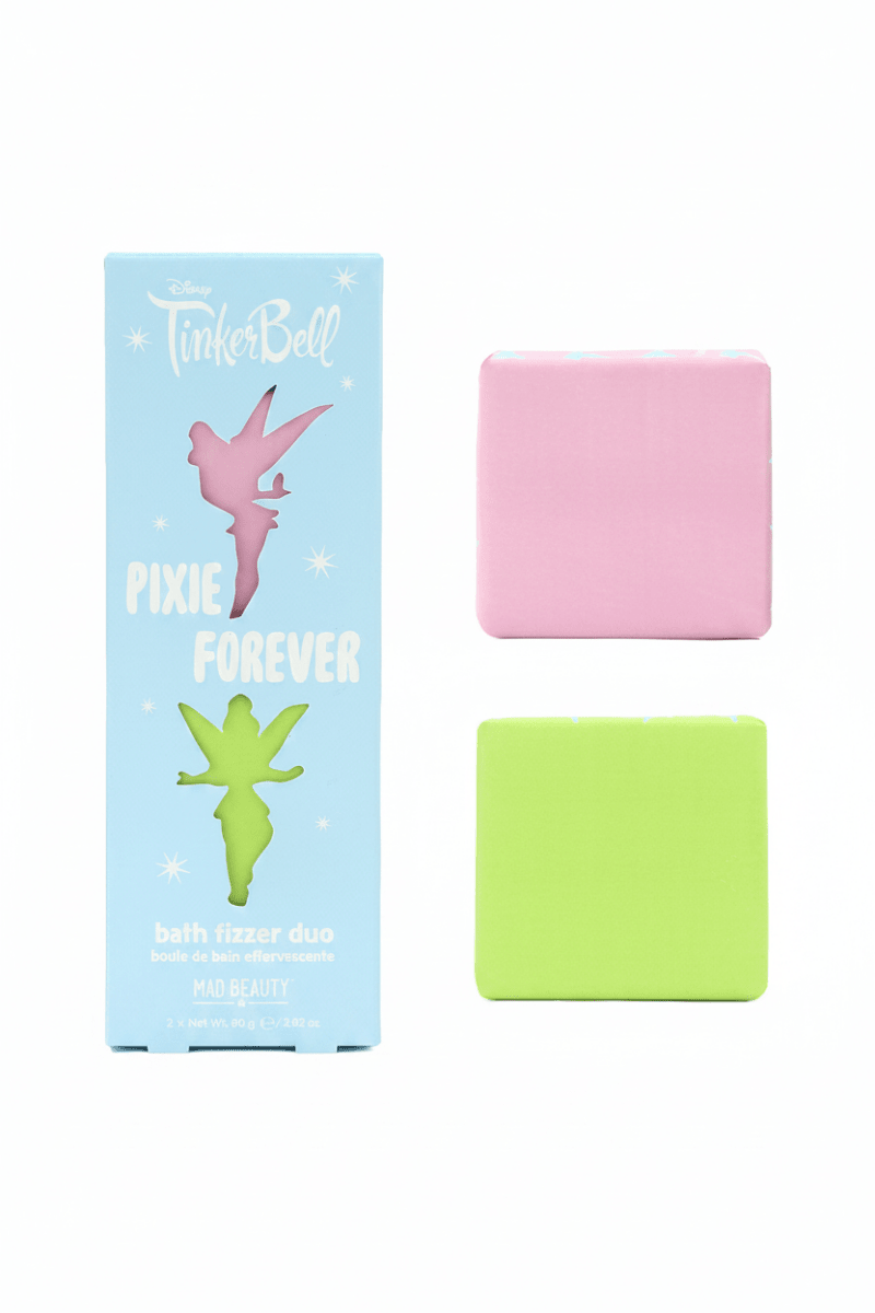 Shop Mad Beauty Disney Tinks Pixie Perfection Bath Fizzer Duo Bath Bombs for women – premium loungewear and festival fashion at Spoiled Brat