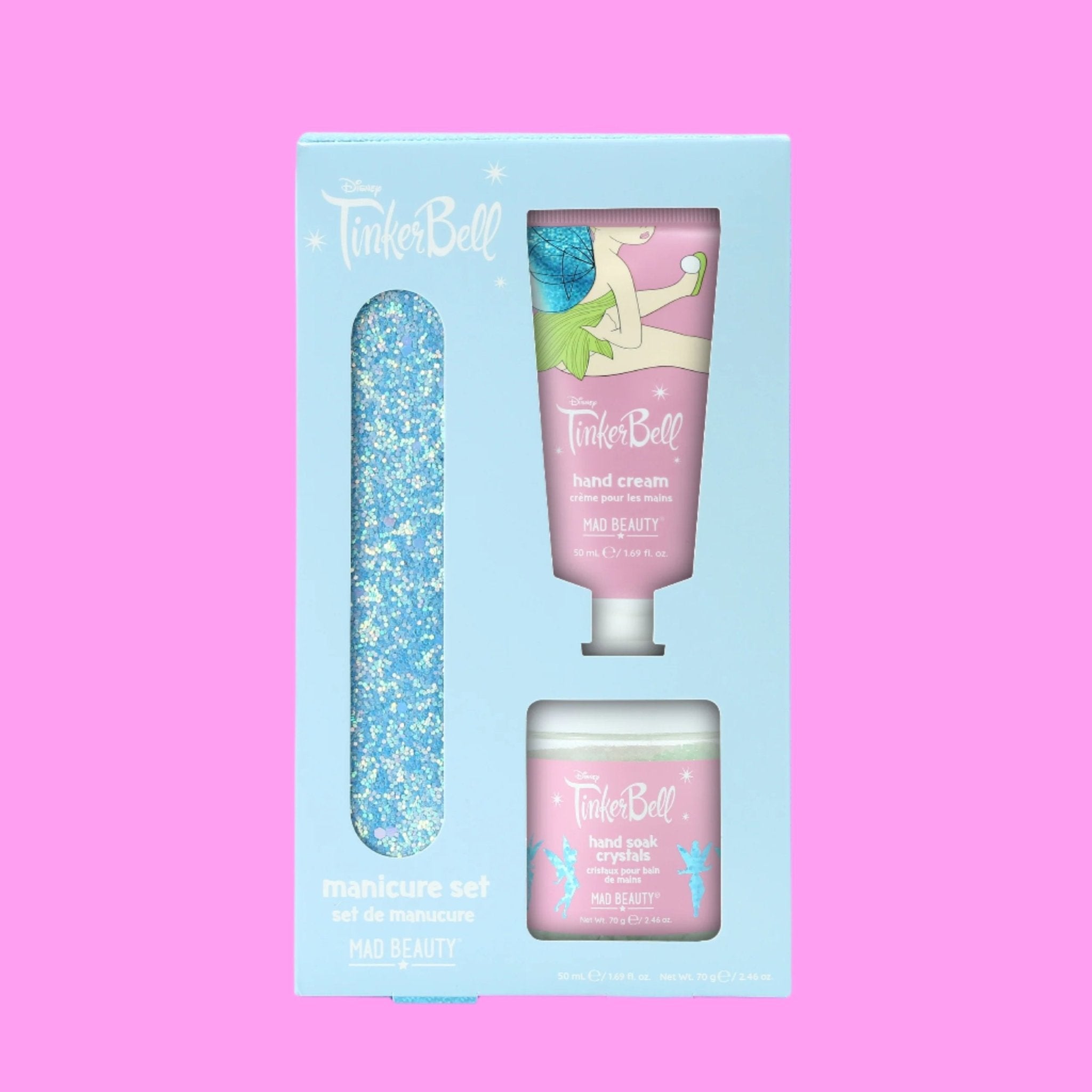 Disney Tinks Pixie Perfection Manicure Set by Mad Beauty – Nail Art – | Spoiled Brat UK