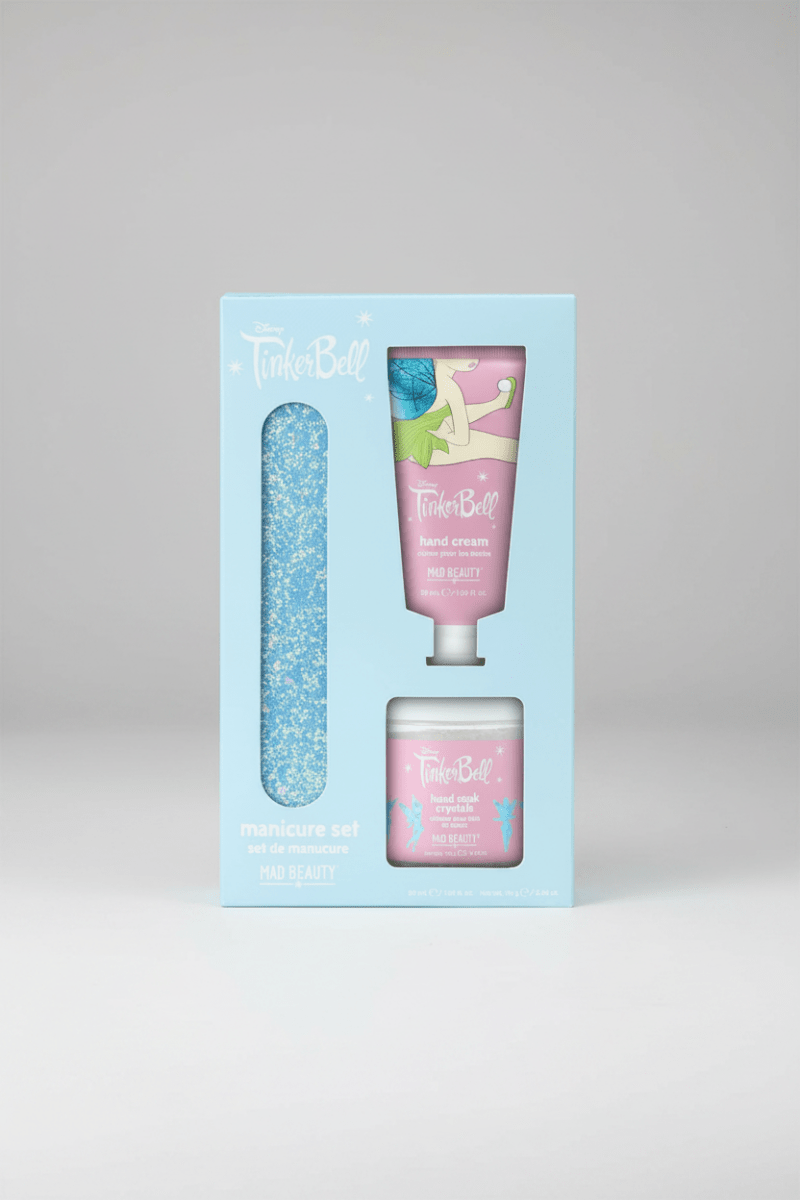 Shop Mad Beauty Disney Tinks Pixie Perfection Manicure Set Nail Art for women – premium loungewear and festival fashion at Spoiled Brat