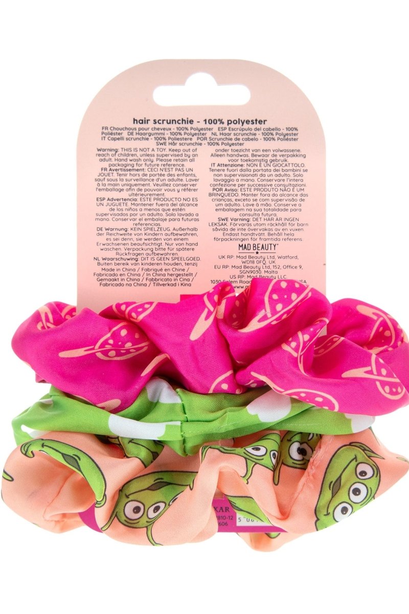 Shop Mad Beauty Disney Toy Story Scrunchie Trio Hair Band for women – premium loungewear and festival fashion at Spoiled Brat