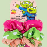 Shop Mad Beauty Disney Toy Story Scrunchie Trio Hair Band for women – premium loungewear and festival fashion at Spoiled Brat