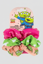 Shop Mad Beauty Disney Toy Story Scrunchie Trio Hair Band for women – premium loungewear and festival fashion at Spoiled Brat