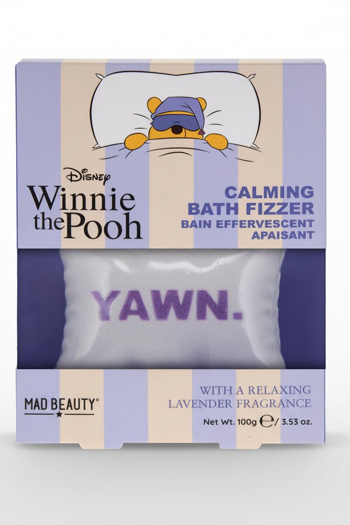 Shop Mad Beauty Disney Winnie The Pooh Calming Bath Fizzer Body Wash for women – premium loungewear and festival fashion at Spoiled Brat