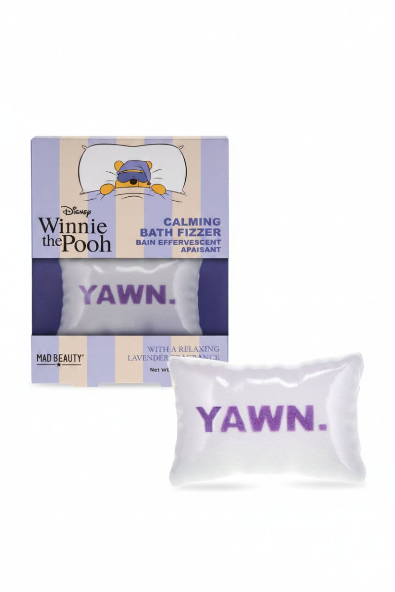 Shop Mad Beauty Disney Winnie The Pooh Calming Bath Fizzer Body Wash for women – premium loungewear and festival fashion at Spoiled Brat