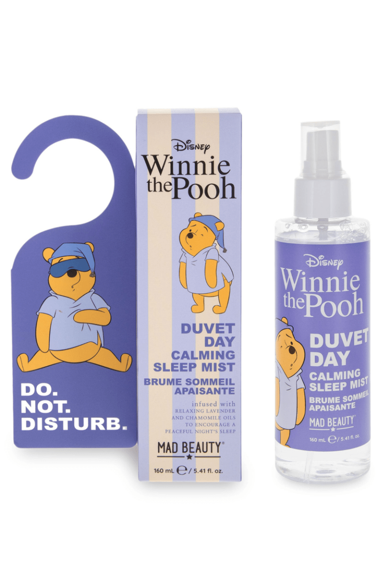 Shop Mad Beauty Disney Winnie The Pooh Calming Sleep Mist Beauty Product for women – premium loungewear and festival fashion at Spoiled Brat