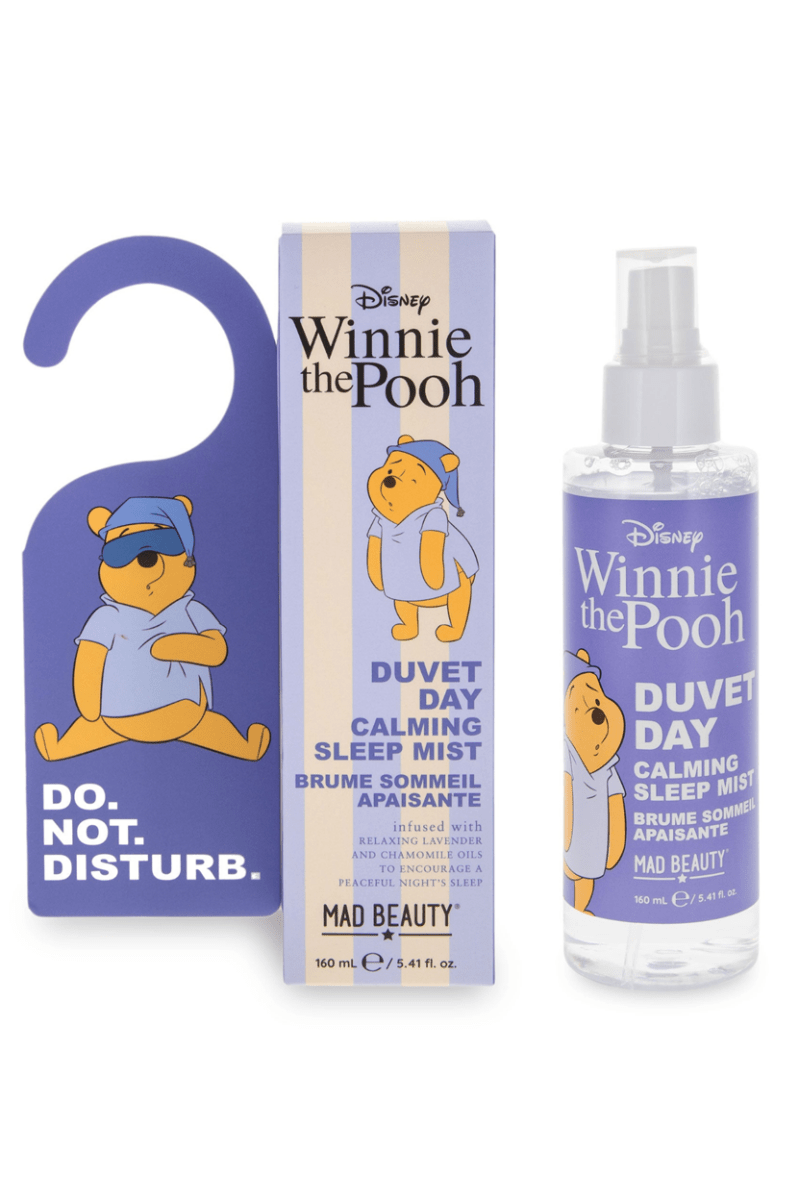 Shop Mad Beauty Disney Winnie The Pooh Calming Sleep Mist Beauty Product for women – premium loungewear and festival fashion at Spoiled Brat
