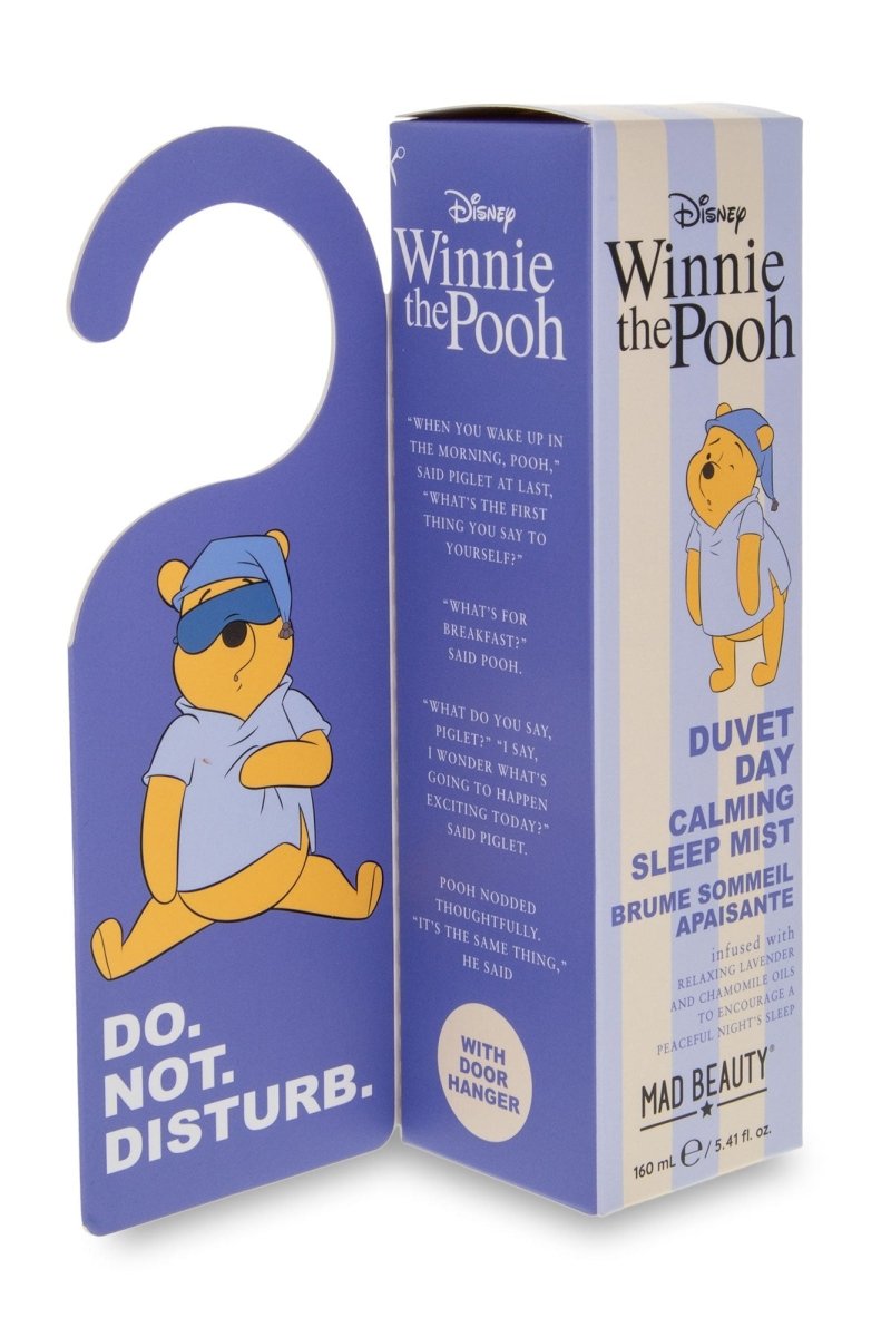 Shop Mad Beauty Disney Winnie The Pooh Calming Sleep Mist Beauty Product for women – premium loungewear and festival fashion at Spoiled Brat