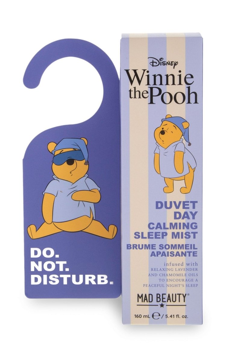 Shop Mad Beauty Disney Winnie The Pooh Calming Sleep Mist Beauty Product for women – premium loungewear and festival fashion at Spoiled Brat