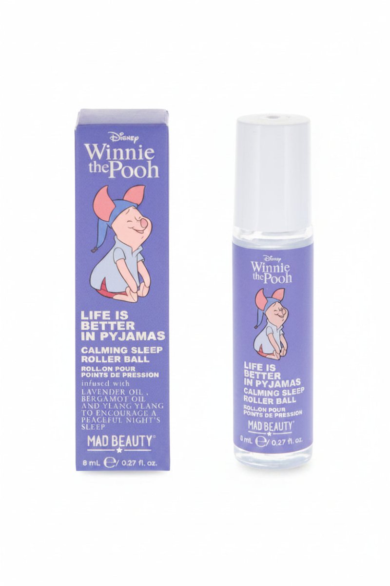 Shop Mad Beauty Disney Winnie The Pooh Calming Sleep Roller Ball Beauty Kit for women – premium loungewear and festival fashion at Spoiled Brat
