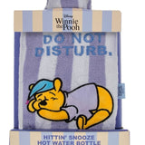 Shop Mad Beauty Disney Winnie The Pooh Do Not Disturb Hot Water Bottle Hot Water Bottle for women – premium loungewear and festival fashion at Spoiled Brat
