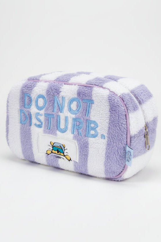 Shop Mad Beauty Disney Winnie The Pooh 'Do Not Disturb' Wash Bag Makeup Bag for women – premium loungewear and festival fashion at Spoiled Brat