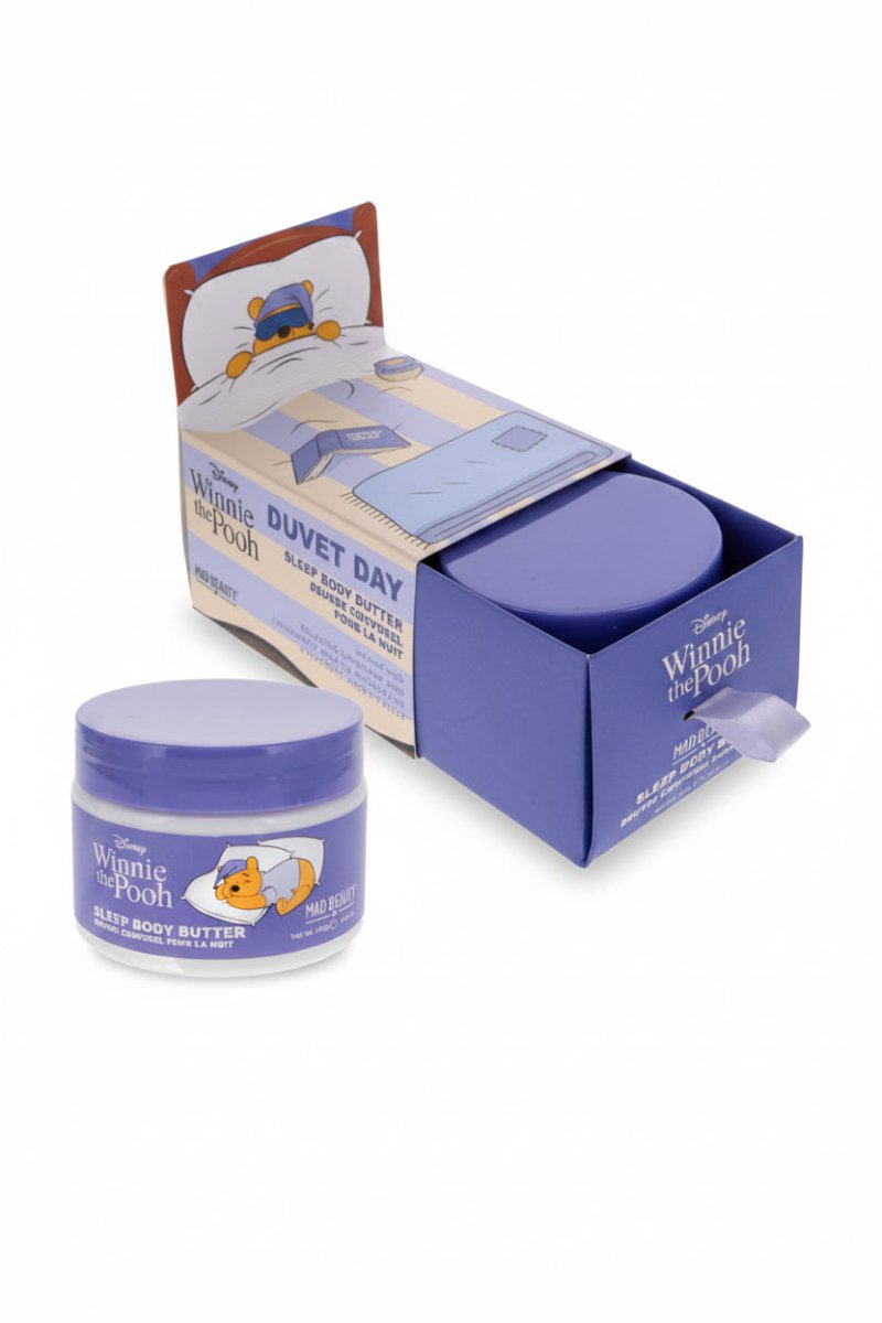 Shop Mad Beauty Disney Winnie The Pooh Sleep Body Butter Body Wash for women – premium loungewear and festival fashion at Spoiled Brat