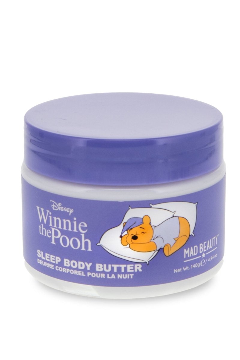 Shop Mad Beauty Disney Winnie The Pooh Sleep Body Butter Body Wash for women – premium loungewear and festival fashion at Spoiled Brat