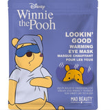 Shop Mad Beauty Disney Winnie The Pooh Warming Eye Mask Sleep Mask for women – premium loungewear and festival fashion at Spoiled Brat
