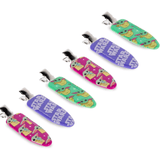 Shop Mad Beauty Grogu Galaxy Creaseless Clips Hair Clip for women – premium loungewear and festival fashion at Spoiled Brat