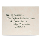 Harry Potter Acceptance Letter Eyeshadow Palette - Spoiled Brat