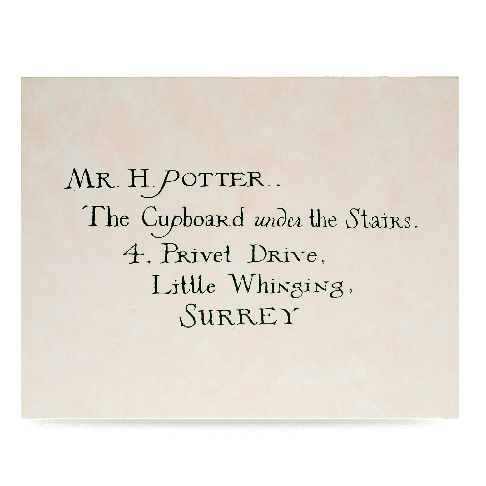 Harry Potter Acceptance Letter Eyeshadow Palette - Spoiled Brat