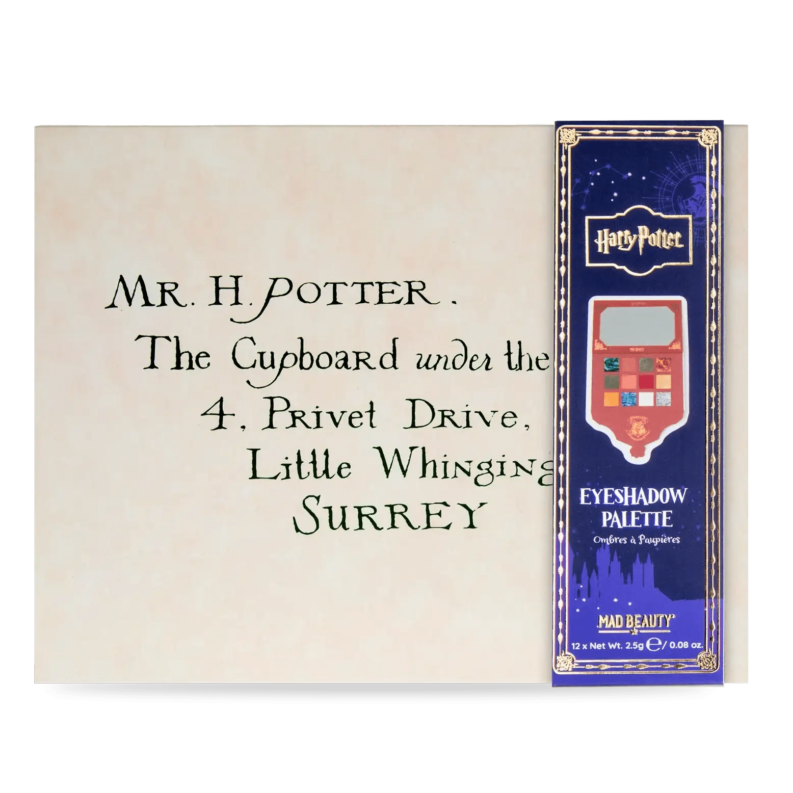 Harry Potter Acceptance Letter Eyeshadow Palette - Spoiled Brat