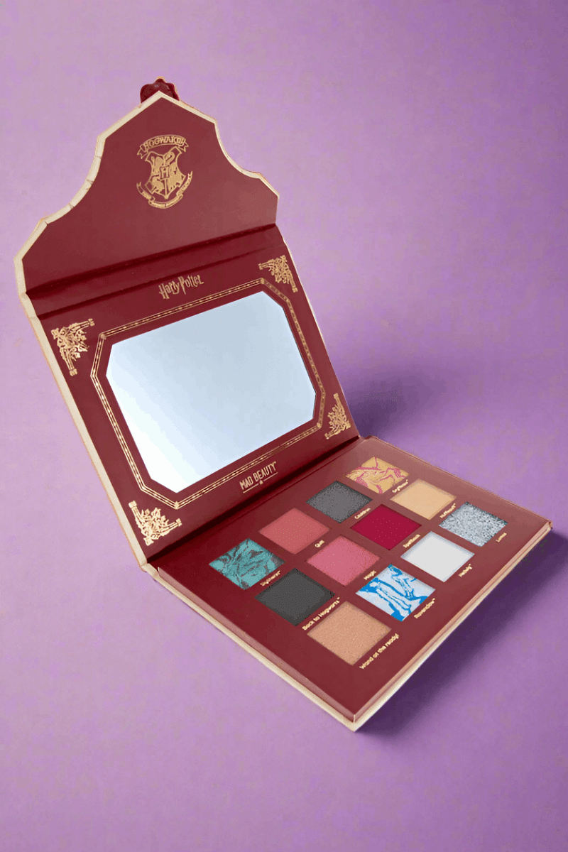 Shop Mad Beauty Harry Potter Acceptance Letter Eyeshadow Palette Eyeshadow for women – premium loungewear and festival fashion at Spoiled Brat